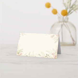 CARTE DE PLACEMENT 結婚式席札