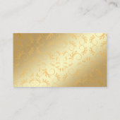 Carte De Placement 311 Ciao Bella Golden Divine Rose Cadre (Dos)