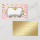 Carte De Placement 311 Ciao Bella Golden Divine Rose Cadre (Devant / Derrière)