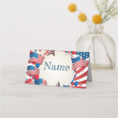 Carte De Placement 4 juillet (Dos)