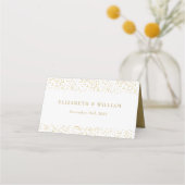 Carte De Placement 50e Anniversaire Gold Dust (Dos)