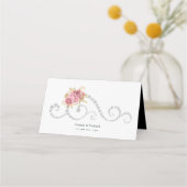 Carte De Placement 60e anniversaire de Mariage de diamant (Dos)