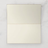 Carte De Placement Action de grâces (Intérieur déplié)