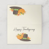 Carte De Placement Action de grâces (Extérieur déplié)