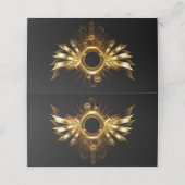 Carte De Placement Ailes de Steampunk (Extérieur déplié)