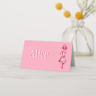 Carte De Placement Alice au pays des merveilles