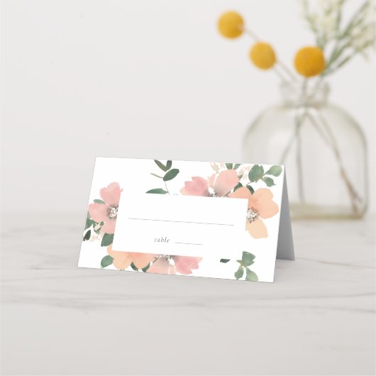 Carte De Placement Amour du jardin (Devant)