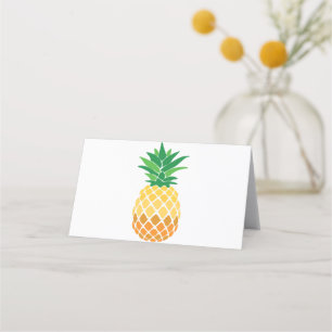 Carte De Placement Ananas