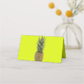 Carte De Placement Ananas doux (Dos)