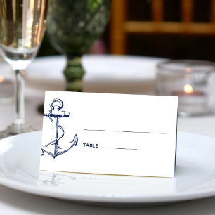 Carte De Placement Ancre marine