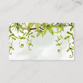 Carte De Placement Animaux de la Jungle Combien de poupées de sécurit (Dos)