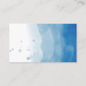 Carte De Placement Animaux marins sur demande de réservation (Dos)