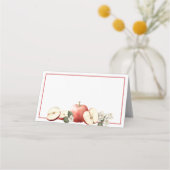 Carte De Placement Apple Blossom Fall Baby shower Place Card (Dos)