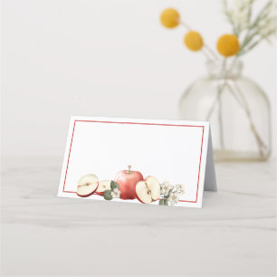 Carte De Placement Apple Blossom Fall Baby shower Place Card