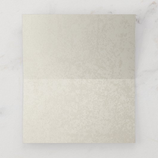 Carte De Placement Aqua Beach Starfish et Ribbon (Intérieur déplié)