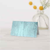 Carte De Placement Aquarelle Cactus Orange Bloom Mariage (Dos)