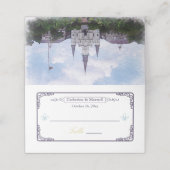 Carte De Placement Aquarelle Destination : Nouvelle-Orléans (Extérieur déplié)