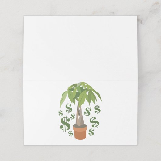 Carte De Placement Arborescence monétaire (Extérieur déplié)