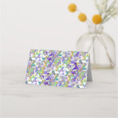 Carte De Placement Arbre PixDezines de LIfe+Purple+Vert (Dos)