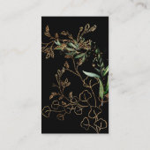 Carte De Placement Arc Botanique Eucalyptus Golden Verdure Moss Pl (Dos)