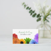 Carte De Placement Arc-en-ciel (Debout devant)