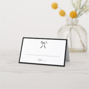 Carte De Placement Arc Simple Mariage Classique