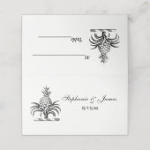 Carte De Placement Armoiries de Preppy Heraldic (Extérieur déplié)