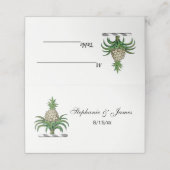 Carte De Placement Armoiries de Preppy Heraldic (Extérieur déplié)