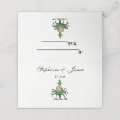 Carte De Placement Armoiries de Preppy Heraldic (Extérieur déplié)