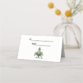 Carte De Placement Armoiries de Preppy Heraldic (Dos)