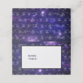 Carte De Placement Astronaut (Extérieur déplié)