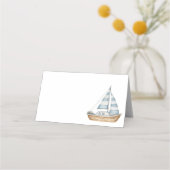 Carte De Placement Baby-Shour Marin (Devant)