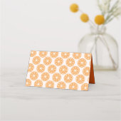 Carte De Placement Baby Shower Aperol Spritz à l'aquarelle (Dos)