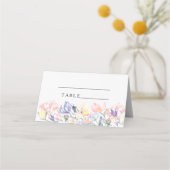 Carte De Placement baby shower champêtre - cartons de table pour mari (Dos)