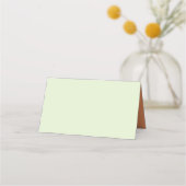 Carte De Placement Baby shower Citrouille d'automne (Dos)