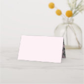 Carte De Placement Baby shower d'ours rose Koala (Dos)