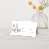 Carte De Placement Baby shower Peter Rabbit (Dos)