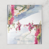 Carte De Placement Baie d'Amalfi Méditerranéen enterrement de vie de  (Extérieur déplié)