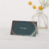 Carte De Placement Balise de nom pour les emplacements de table maria (Dos)