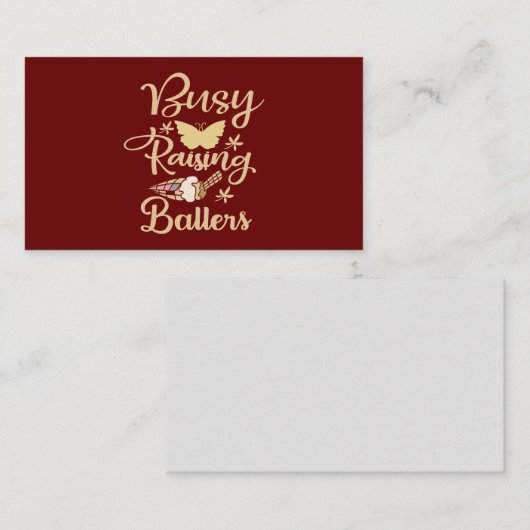 Carte De Placement Ballons de Busy-raining (Devant / Derrière)