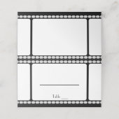 Carte De Placement Bande film (Extérieur déplié)