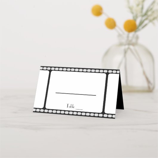 Carte De Placement Bande film (Devant)