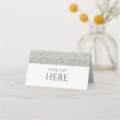 Carte De Placement Basculer sur les panneaux de buffet, Étiquette de  (Devant)