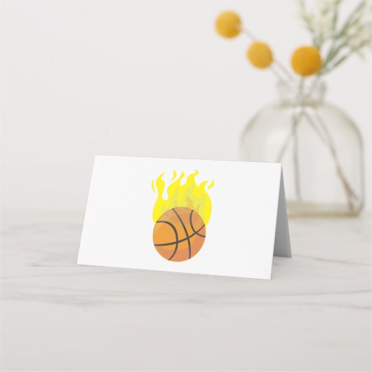 Carte De Placement Basket flamboyant (Devant)