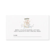 Bébé C'est froid dehors Douche Dehors Billet Raffl