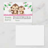 Carte De Placement Bébé Lait-Déchets de Déchets de Singe (Devant / Derrière)