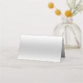 Carte De Placement Belle Romantique Roses Rouges Anniversaire (Dos)