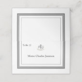 Carte De Placement Bible catholique encadrée (Extérieur déplié)