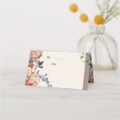 Carte De Placement bien-aimé (Devant)