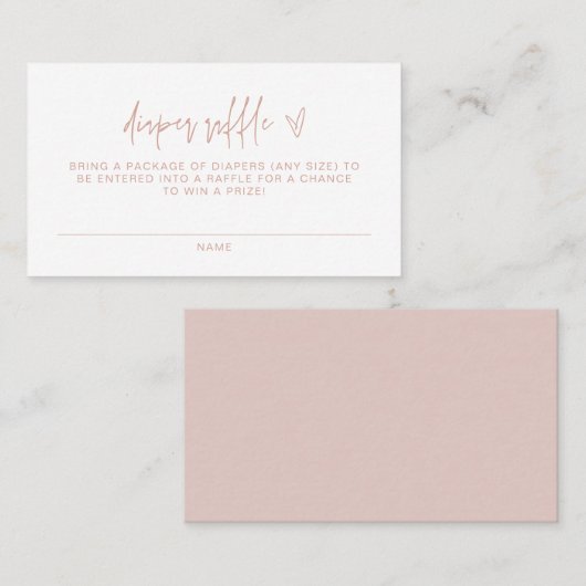 Carte De Placement Billet de rabat pour bébé roux MARLO Bohemian Blus (Devant / Derrière)